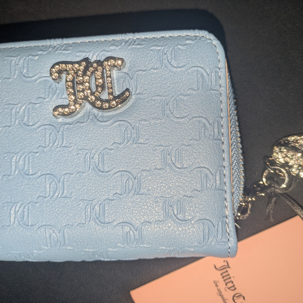 Juicy Couture Blue Wallet